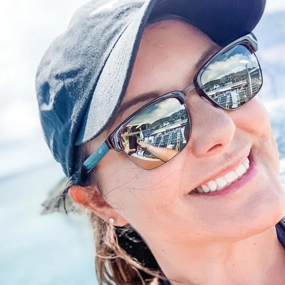 Maui Jim KAWIKA Tortoise-Antique-Gold w/ Maui HT Lens